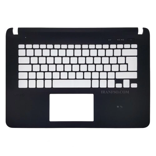 قاب کنار کیبرد لپ تاپ سونی SVF142-143 مشکی-اینتربزرگ Space بزرگ