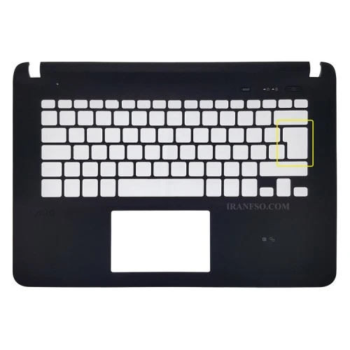 قاب کنار کیبرد لپ تاپ سونی SVF142-143 مشکی-اینتربزرگ Space بزرگ