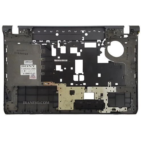 قاب کنار کیبرد لپ تاپ سونی VPCF13_USB3 نوک مدادی خط و خش دار