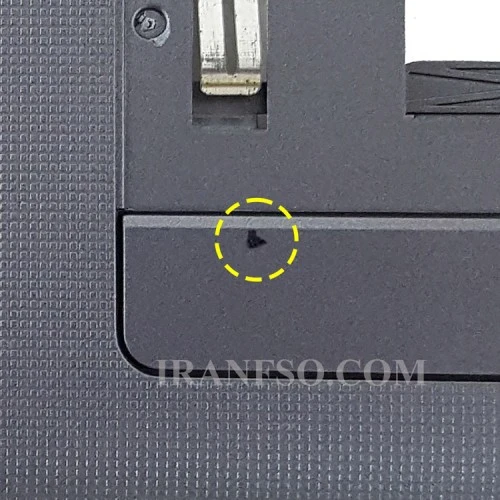 قاب کنار کیبرد لپ تاپ سونی VPCF13_USB3 نوک مدادی خط و خش دار