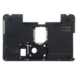 قاب کف لپ تاپ توشیبا Satellite C850-L850 مشکی-سه پیچ