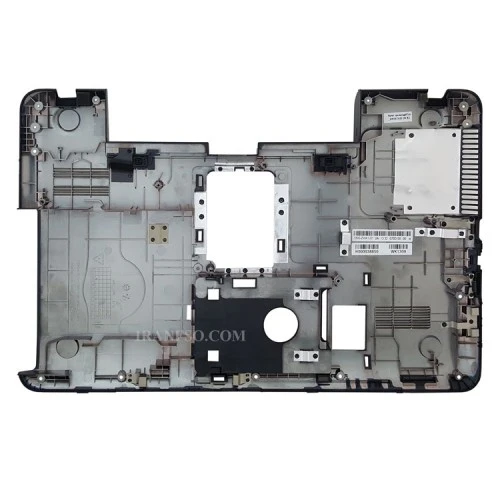 قاب کف لپ تاپ توشیبا Satellite C850-L850 مشکی-سه پیچ