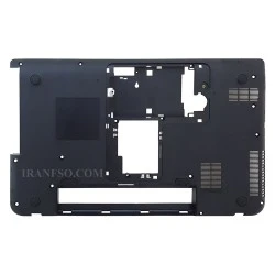 قاب کف لپ تاپ توشیبا Satellite C55-A_C50-A مشکی