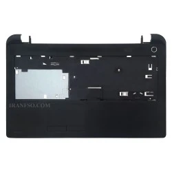 قاب کنار کیبرد لپ تاپ توشیبا Satellite C55-B مشکی