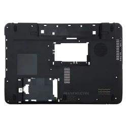 قاب کف لپ تاپ توشیبا Satellite C650-C655 مشکی