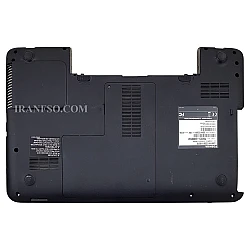 قاب کف لپ تاپ توشیبا Satellite C850-L850 مشکی-سه پیچ دست دوم