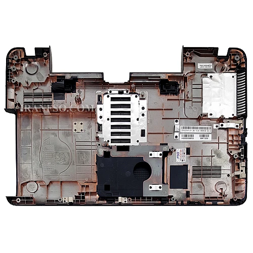 قاب کف لپ تاپ توشیبا Satellite C850-L850 مشکی-سه پیچ دست دوم