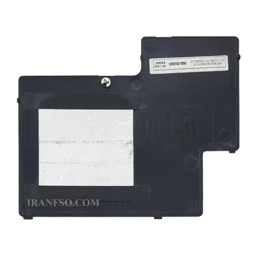 درب رم و وای فای لپ تاپ توشیبا Satellite A100-A105_6070B0091101 مشکی دست دوم