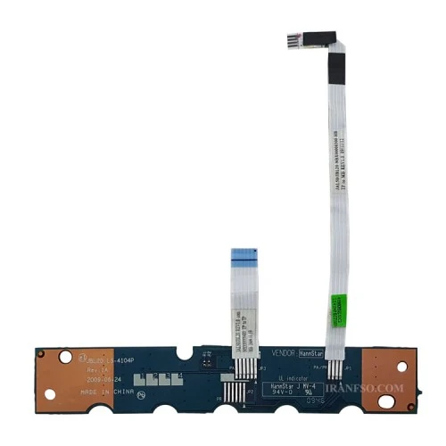 برد کلیک تاچ پد لپ تاپ اچ پی Pavilion DV4_Compaq CQ40_LS-4104P