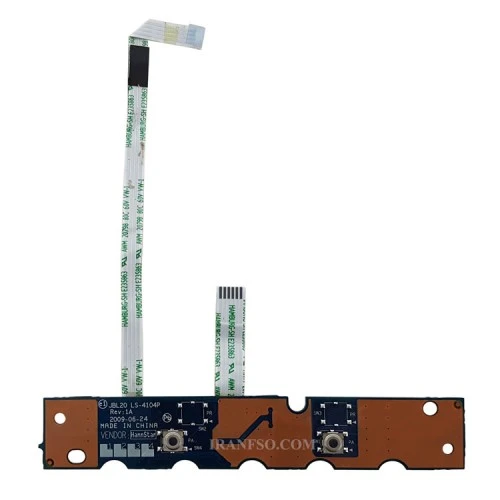 برد کلیک تاچ پد لپ تاپ اچ پی Pavilion DV4_Compaq CQ40_LS-4104P