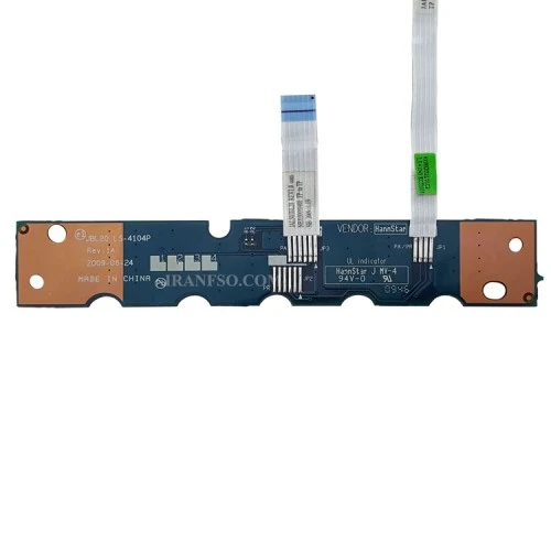 برد کلیک تاچ پد لپ تاپ اچ پی Pavilion DV4_Compaq CQ40_LS-4104P