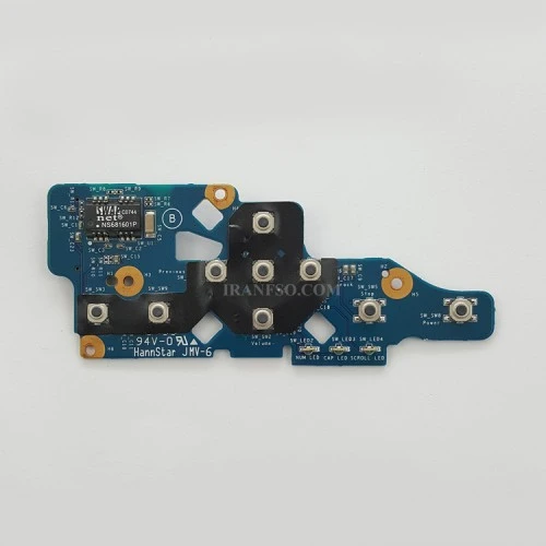 برد کلیک تاچ پد لپ تاپ سونی VGN-FZ_1P-1076500-8010