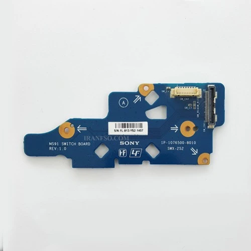 برد کلیک تاچ پد لپ تاپ سونی VGN-FZ_1P-1076500-8010