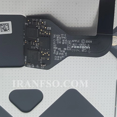 تاچ پد لپ تاپ اپل MacBook Pro A1286_2009-2012