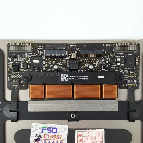 تاچ پد لپ تاپ اپل MacBook Retina A1534-2015_810-00023-08_810-00021-08