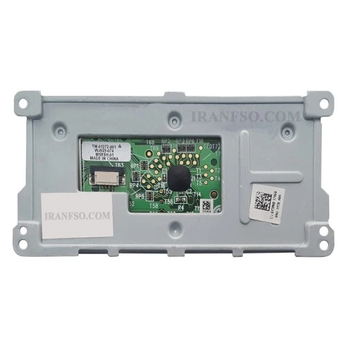 تاچ پد لپ تاپ دل Inspiron Mini 1012 1010_TM-01272-001 با فریم