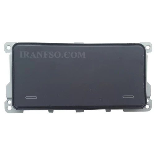 تاچ پد لپ تاپ دل Inspiron Mini 1012 1010_TM-01272-001 با فریم