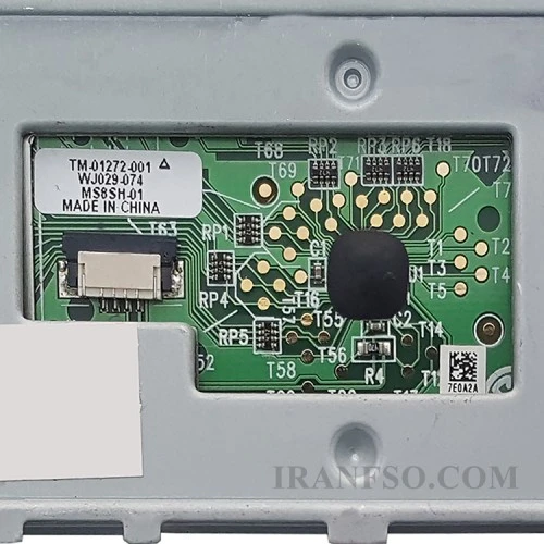 تاچ پد لپ تاپ دل Inspiron Mini 1012 1010_TM-01272-001 با فریم