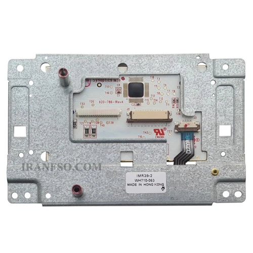 تاچ پد لپ تاپ دل XPS M1210-WH703-063_WH643-062 با فریم