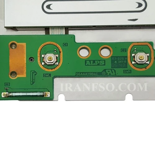 تاچ پد لپ تاپ دل Inspiron 5150-5160_PK090007500 به همراه کلیک و فریم