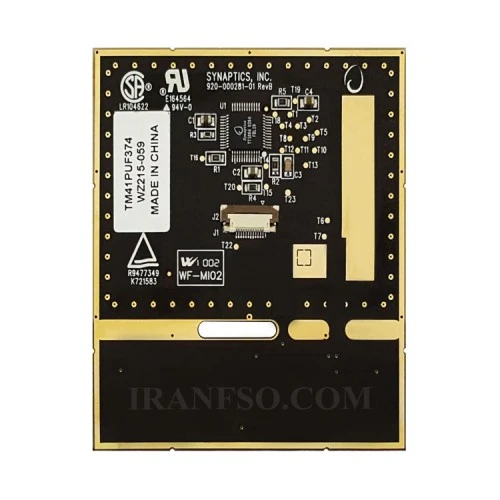 تاچ پد لپ تاپ فوجیتسو V970_920-000281-01 به همراه کلیک