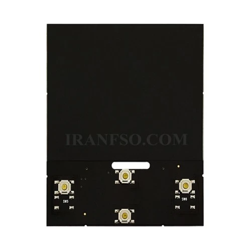 تاچ پد لپ تاپ فوجیتسو V970_920-000281-01 به همراه کلیک