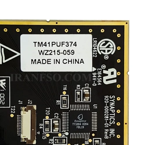 تاچ پد لپ تاپ فوجیتسو V970_920-000281-01 به همراه کلیک
