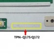تاچ پد لپ تاپ اچ پی Pavilion 15-AU-15-AW-15-AL_TPN-Q172_TPN-Q175 با فریم
