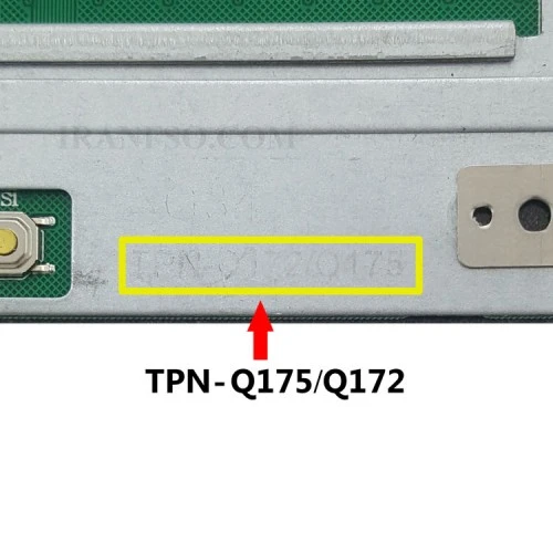 تاچ پد لپ تاپ اچ پی Pavilion 15-AU-15-AW-15-AL_TPN-Q172_TPN-Q175 با فریم