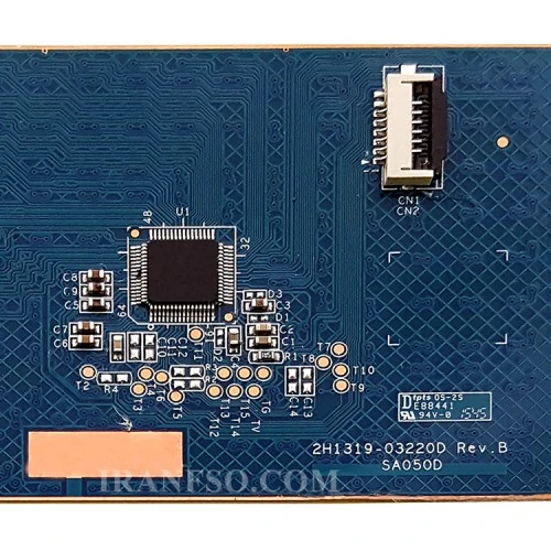 تاچ پد لپ تاپ لنوو Ideapad G50-70_B50-70_G580-E40-IP500-IP300-IP310-IP510 برد آبی