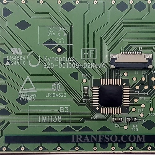 تاچ پد لپ تاپ سونی VGN-AW-NS-SR_920-001009-02