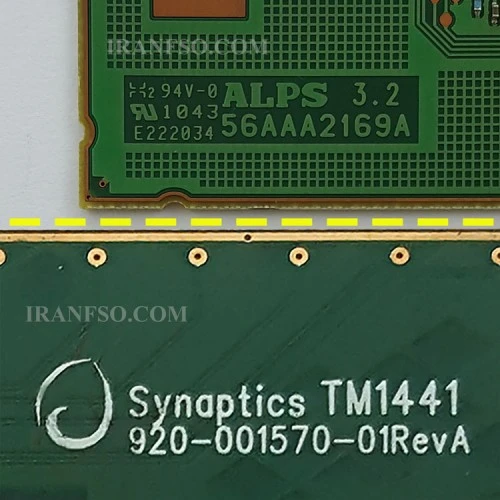تاچ پد لپ تاپ سونی VPC-EA_56AAA2169A_920-001570-01