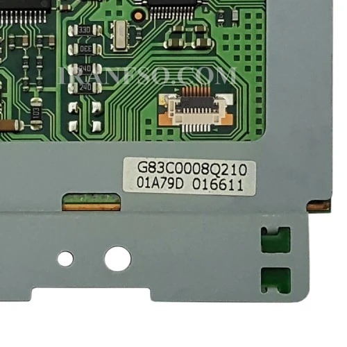 تاچ پد لپ تاپ توشیبا Tecra M9-M10-A9_G83C0008Q210 با فریم
