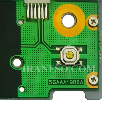 تاچ پد لپ تاپ توشیبا Satellite R15-G83C000L510 با فریم
