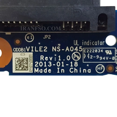 تبدیل درایو لپ تاپ لنوو ThinkPad Edge E540-E531_NS-A045