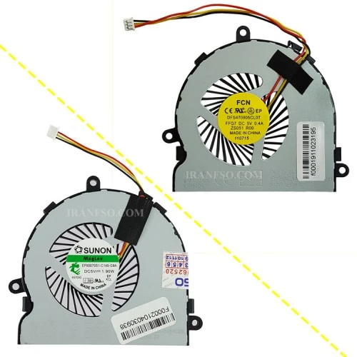 فن لپ تاپ دل Inspiron 3521-5521 اورجینال