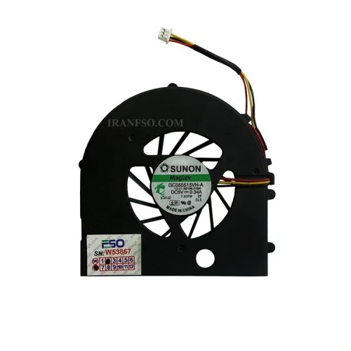 فن لپ تاپ دل XPS 1530