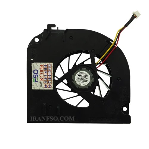 فن لپ تاپ دل Latitude D830 ریفر