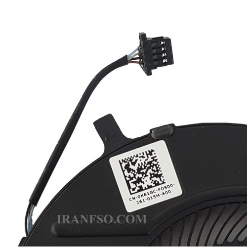 فن لپ تاپ دل Latitude 3410_Vostro 5501-5502_023-100JY-0001_DFS5K121144648 اورجینال