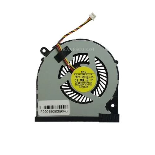 فن لپ تاپ توشیبا Satellite C850