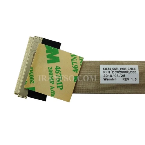 فلت تصویر لپ تاپ دل Vostro 1520_KMC50_DC02000QC00 LCD