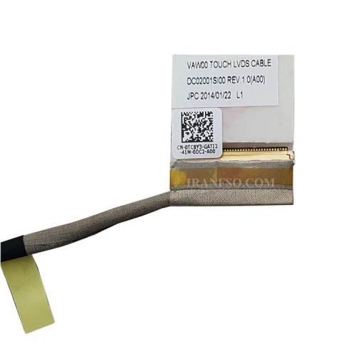 فلت تصویر لپ تاپ دل Inspiron 15 3521-5521_VAW00_DC02001SI00