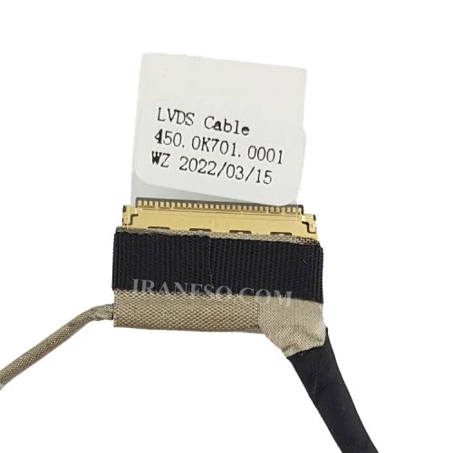 فلت تصویر لپ تاپ دل Gaming G5 5500_0K701_450-0K701-0001_30Pin-LVDS