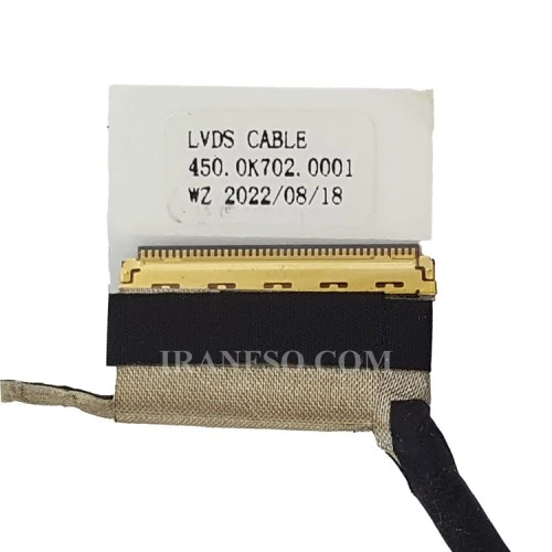 فلت تصویر لپ تاپ دل Gaming G5 5500_0K702_450-0K702-0001_40Pin-LVDS