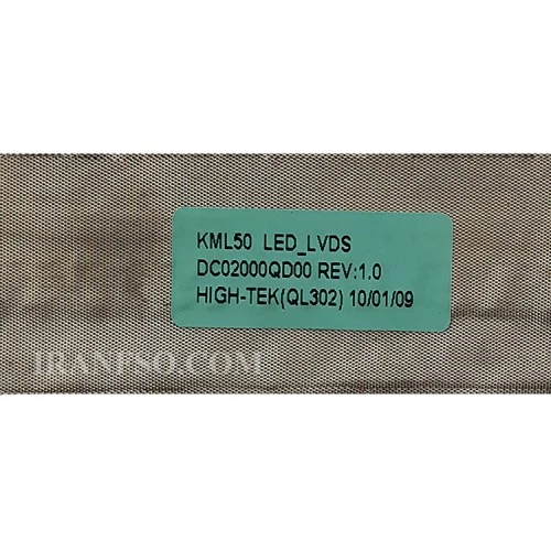 فلت تصویر لپ تاپ دل Vostro 1520_KML50_DC02000QD00  LVDS-LED دست دوم