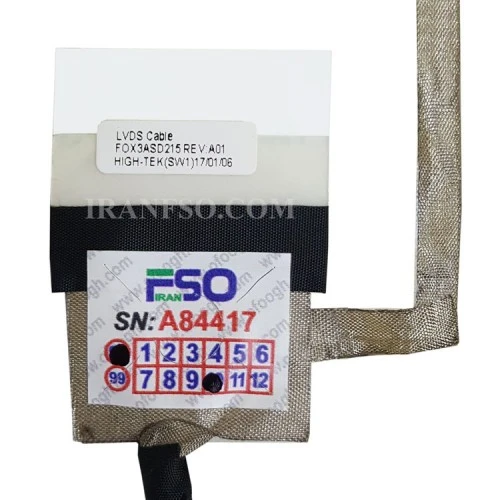 فلت تصویر لپ تاپ اچ پی Compaq CQ61-G61_3ASD_FOX3ASD215 LED