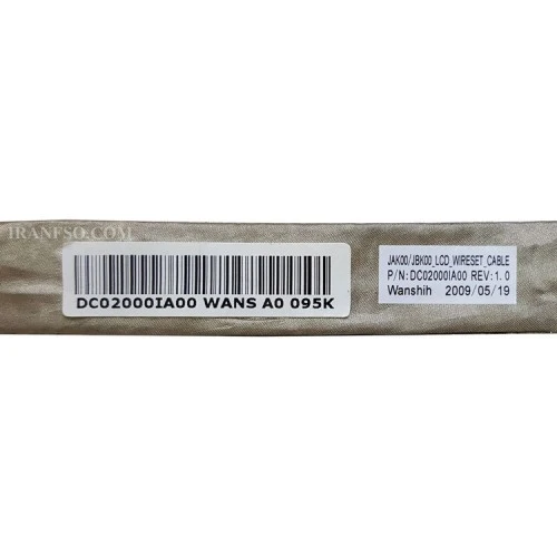 فلت تصویر لپ تاپ اچ پی Pavilion DV7-1000_JAK00_DC02000IA00