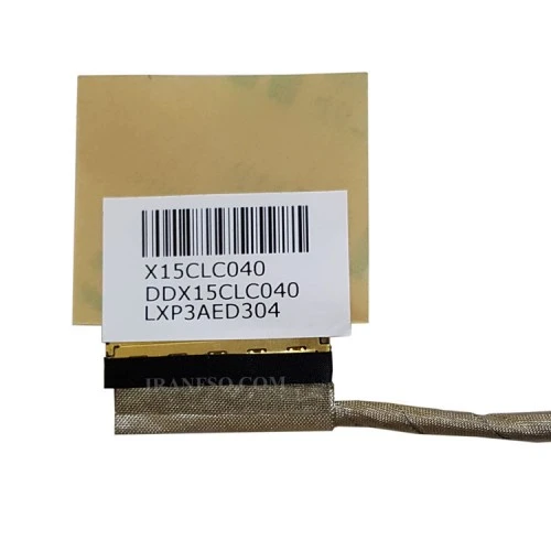 فلت تصویر لپ تاپ اچ پی Pavilion 15-AB_DDX15CLC040_LED-30Pin