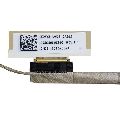 فلت تصویر لپ تاپ لنوو IdeaPad Y70-70_Y50-70_ZIVY3_DC020020300 Touch 30Pin