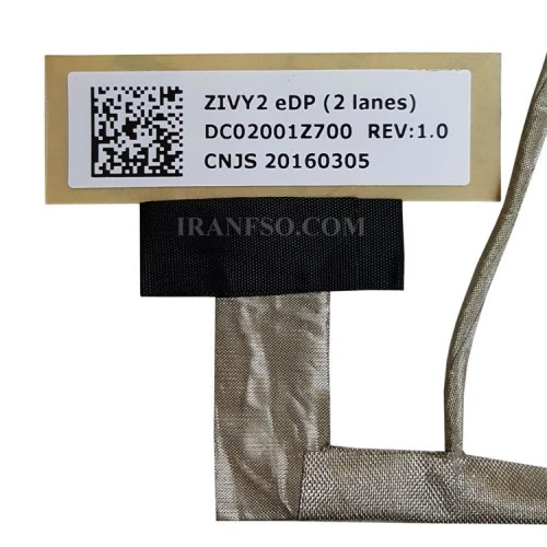 فلت تصویر لپ تاپ لنوو Ideapad Y50-70_ZIVY2_DC02001Z700 Touch